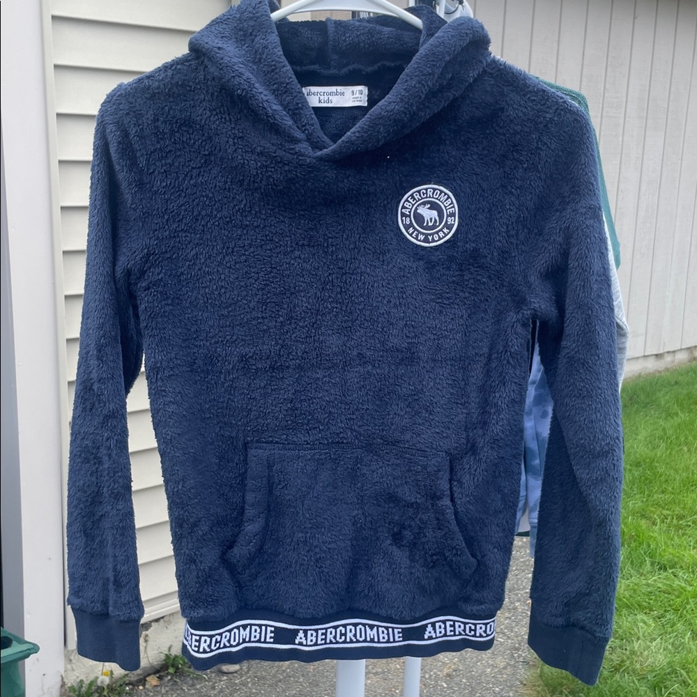 Abercrombie Kids Dark Blue Fleece